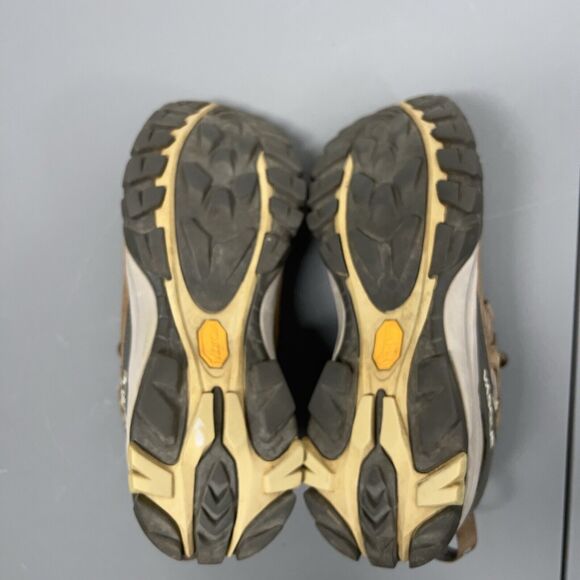 Vasque Womens Shoes Brown 8.5 M Leather Mantra Comfort Hiking Trail Sneakers - Picture 10 of 10